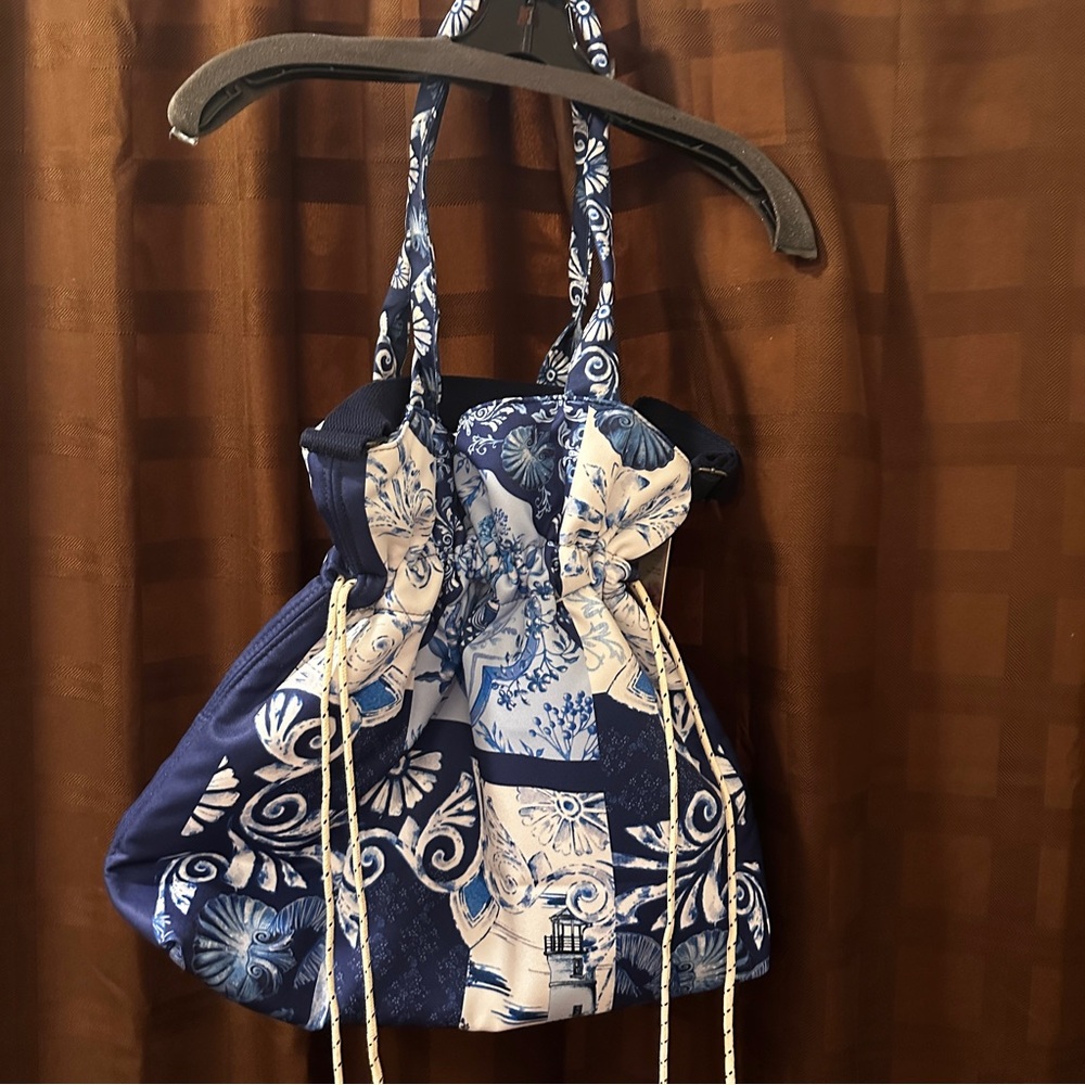 NWT Agua Bendita Sonja Tales Tote Bag reg $96 - Picture 13 of 13